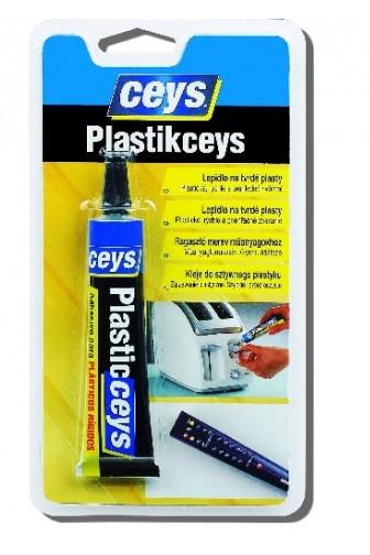 Ceys Plastikceys lepidlo na tvrdé plasty 30 ml