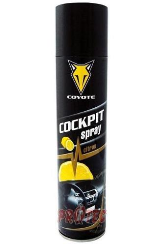 Coyote Cockpit spray citron 400 ml