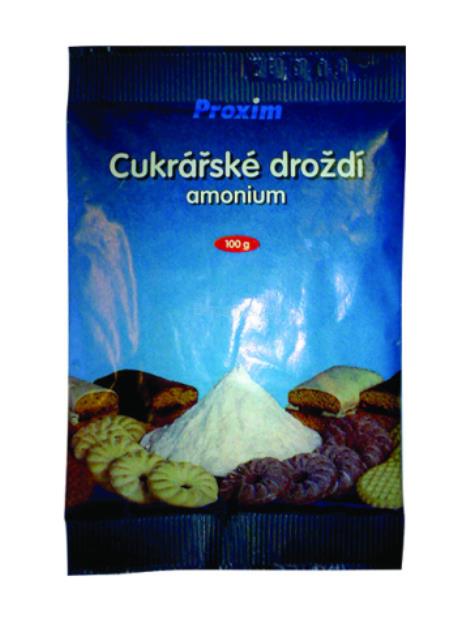 Cukrářské droždí amonium 100 g