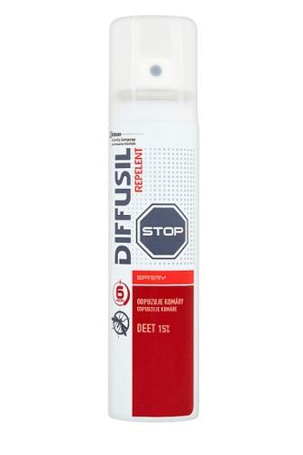 Diffusil Repelent sprej na odpuzování komárů 100 ml