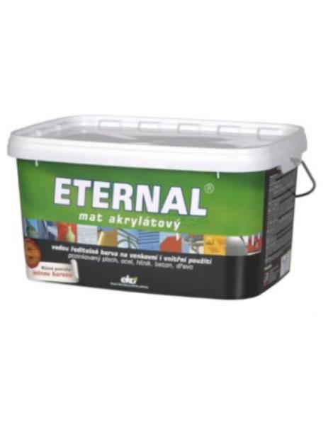 ETERNAL mat akrylátový 05 žlutý 5 kg