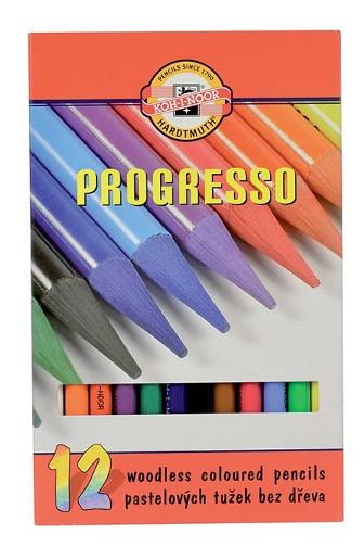 KOH-I-NOOR Progresso pastelové tužky 8756 12ks