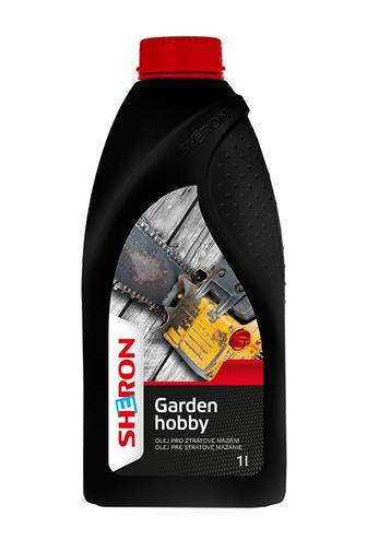 Sheron Garden Hobby olej pro ztrátové mazání 1 l