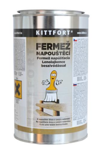 Kittfort Fermež napouštěcí Kitt 600ml