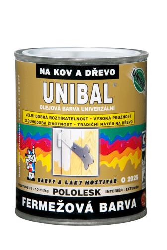 Unibal O2025/1000 bílá 1 kg