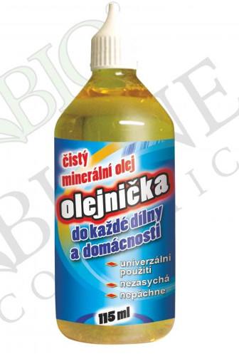 Čistý minerální olej - olejnička 115 ml