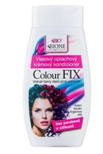 Bione Cosmetics BIO Colour Fix oplachový krémový kondicionér na vlasy 260 ml