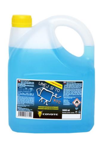 Coyote Nemrznoucí kapalina do ostřikovačů Nano -20° C 5 l