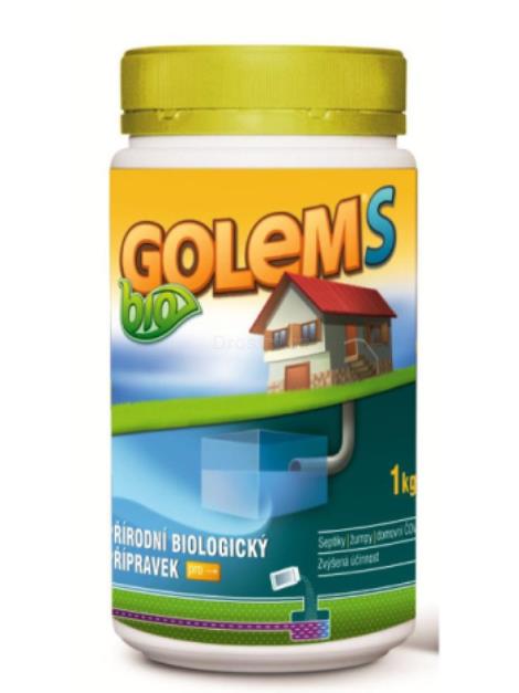 Golem S Bio čistič septiků a jímek 1000 g