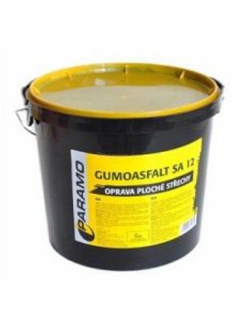 Gumoasfalt SA 12 černý 5 kg