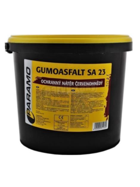 Gumoasfalt SA 23 červenohnědý 10kg