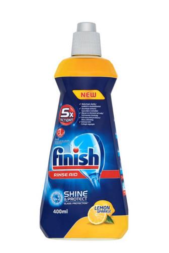 Finish leštidlo lemon sparkle 400 ml