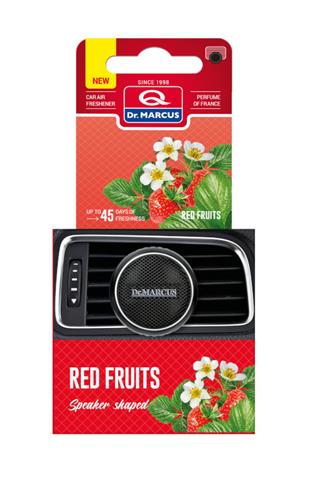 Dr.Marcus speaker red fruits
