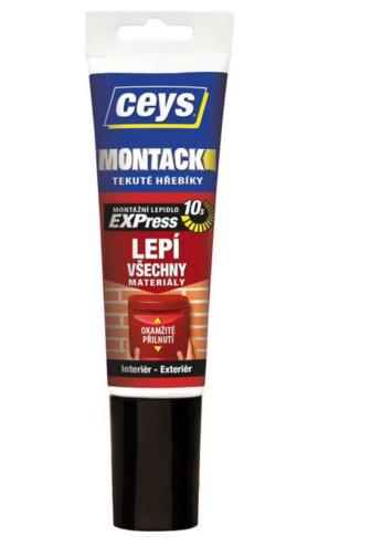 Ceys montack Express tekuté hřebíky lepí vše express 190g(125ml)