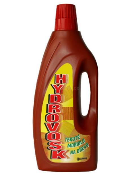 Hydrovosk tmavý dub 1l