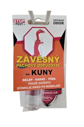 Stop Pest Závěsný pachový odpuzovač na kuny