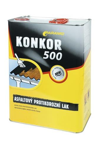 Konkor 500 asfaltový antikorozní lak 9kg