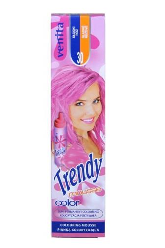 Venita Trendy mousse color č.30 sladce růžová 75 ml