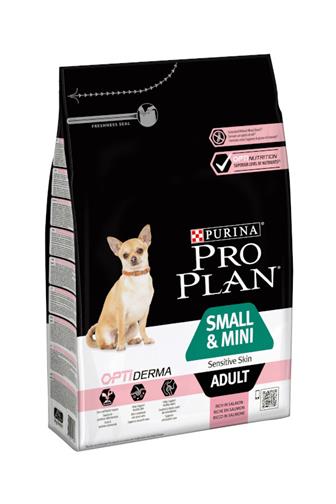 ProPlan Dog Small Mini Adult 1-10kg losos+rýže 3 kg