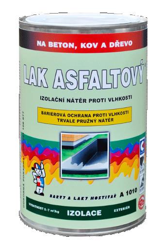 Lak asfaltový A1010 1999 černý 1 kg