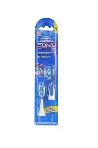 Spinbrush Sonic náhradní hlavice soft 2ks