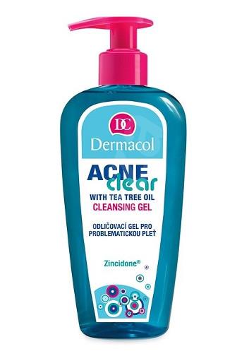Dermacol Acneclear odličovací gel 200 ml