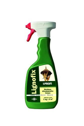Stachema Lignofix I-Profi aplikační čirý sprej 0.5kg