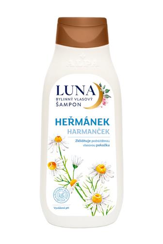 Alpa Luna bylinný šampon Heřmánek 430 ml