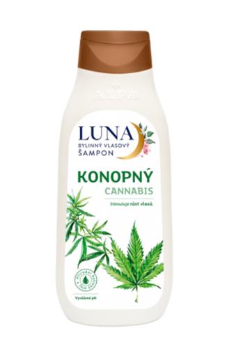 Alpa Luna bylinný šampon Konopný 430 ml