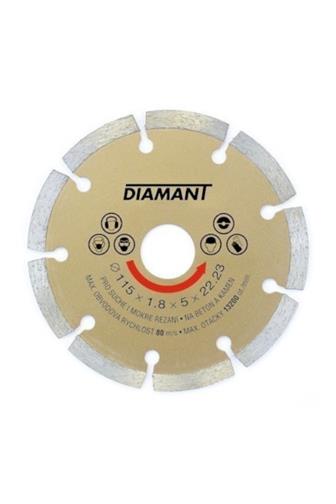 DIAMANT  Kotouč diamantový segment 150 x 2.2 x 7 121115