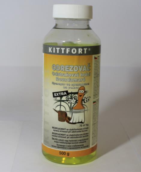 Kittfort Odrezovač Extra bezoplachový 500g