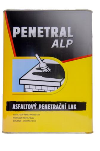 Penetral ALP Asfaltový penetrační lak 9 kg