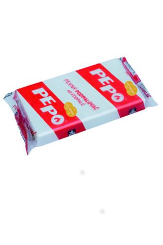 PEPO pevný podpalovač 260g pepo 40 podpalů