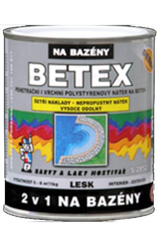 BETEX 2v1 NA BAZÉNY S2852 0440 tmavě modrá 1 kg