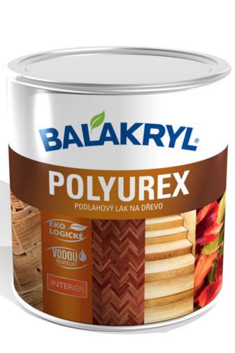 PPG Balakryl Polyurex podlahový lak na dřevo lesklý 0,6 kg