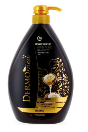 Dermomed arganový olejem sprchový gel 1 l
