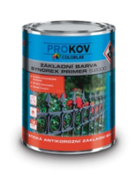 Colorlak Synorex S2000/0840 červenohnědá 0,6 l