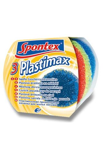 Spontex Drátěnka plast 3 ks