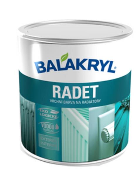 Radet V2029/1000 bílý na radiátory 0.7 kg