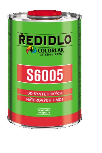 Colorlak ředidlo S6005 0,7 l