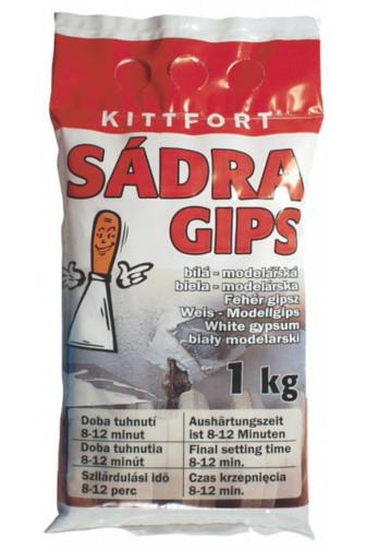 Kittfort Sádra bílá 1 kg 