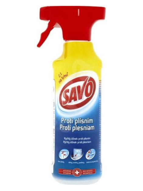 Savo proti plísním spray 500 ml