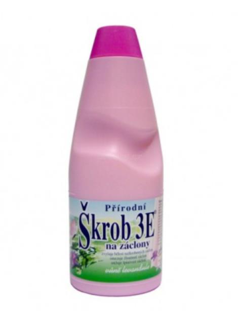 Škrob 3E tekutý na záclony 500 ml