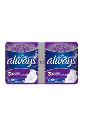 Always Platinum Ultra Night 12 ks