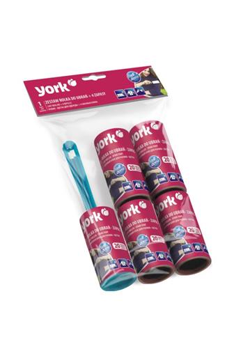 York Váleček na oblečení + náhrady 4 ks