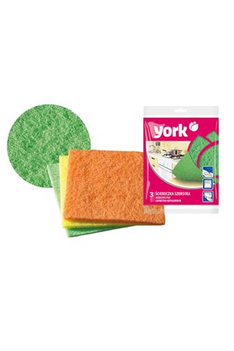 York drátěnka hrubá 3 ks
