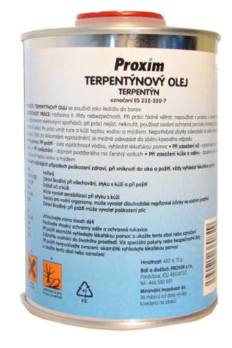 Proxim Terpentýnový olej 850g