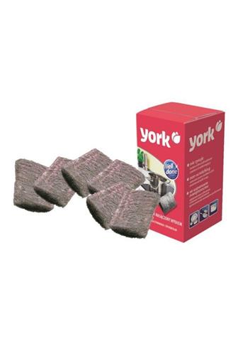 York drátěnka se saponátem 6 ks