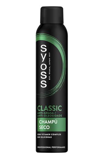 Syoss suchý šampon Anti Grease na mastné vlasy 200 ml