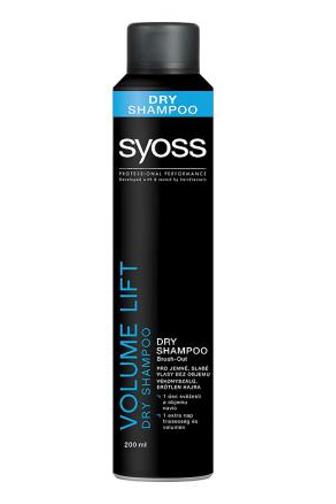 Syoss Volume Lift suchý šampon 200 ml
